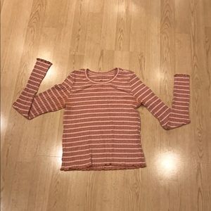 Long Sleeve Striped Tee